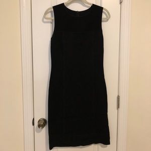 St. John Women’s Black Knit Dress
